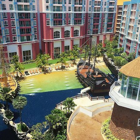 Grande Caribbean Condo By Somphong Паттая Екстер'єр фото