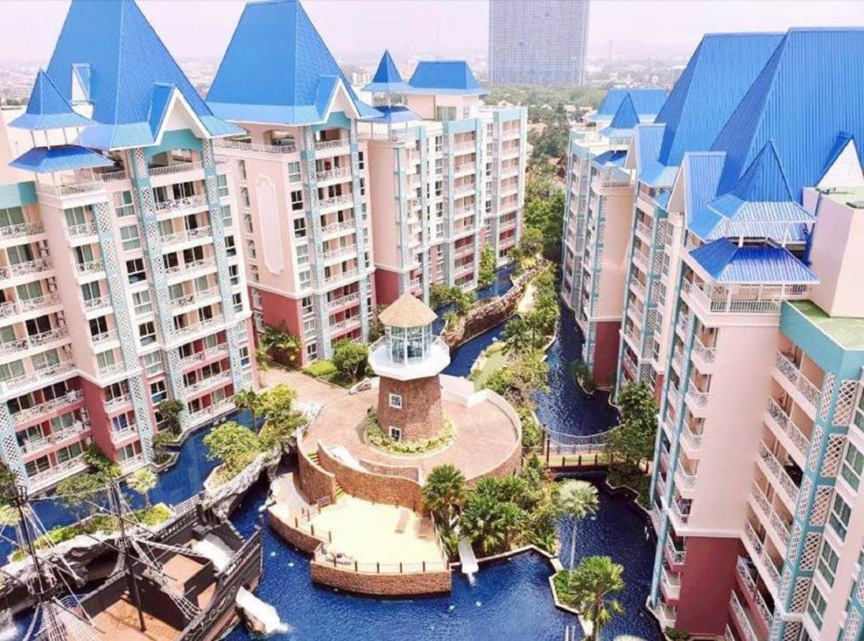 Grande Caribbean Condo By Somphong Паттая Екстер'єр фото