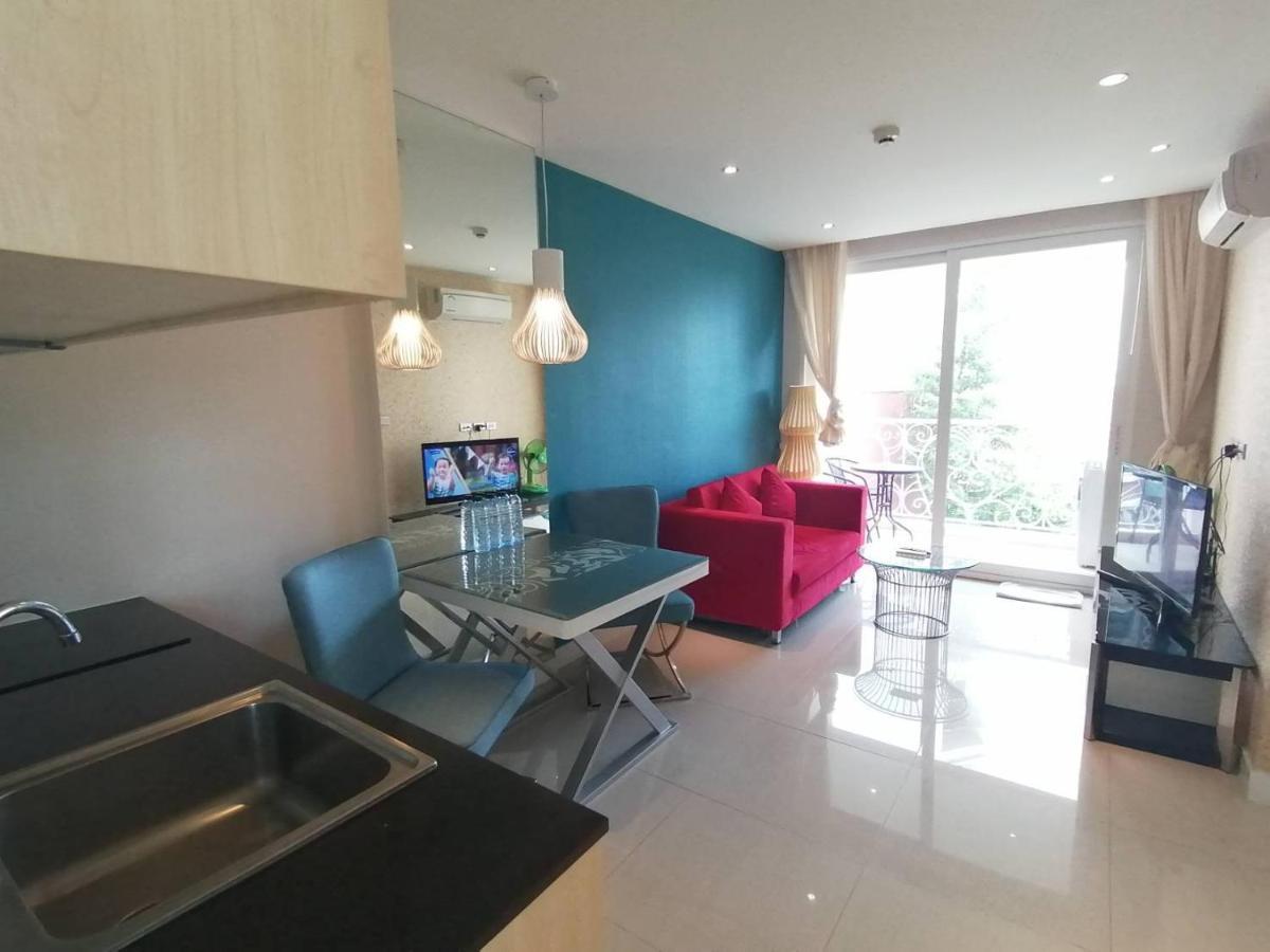 Grande Caribbean Condo By Somphong Паттая Екстер'єр фото