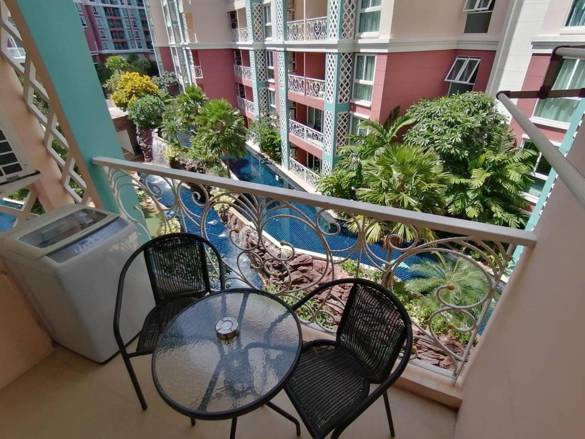 Grande Caribbean Condo By Somphong Паттая Екстер'єр фото