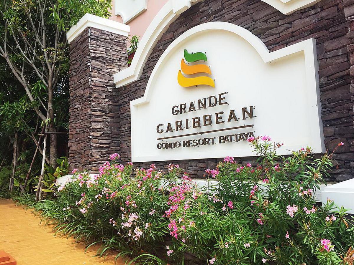 Grande Caribbean Condo By Somphong Паттая Екстер'єр фото